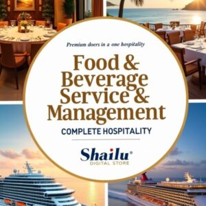 Food & Beverage Service & Management – Book
