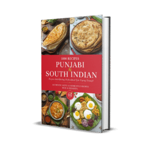 1000 Recipes ā Punjabi & South Indian Complete Cookbook