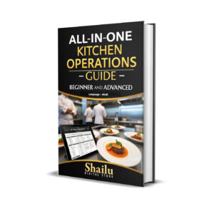 All-in-One Kitchen Operations Guide (Beginner to Advanced) ā Hindi