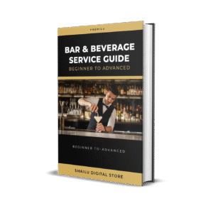 Bar & Beverage Service Guide ā Beginner to Advanced