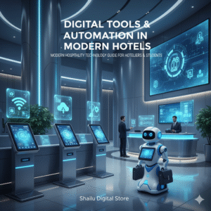 Digital Tools & Automation in Modern Hotels ā Smart Hospitality Guide