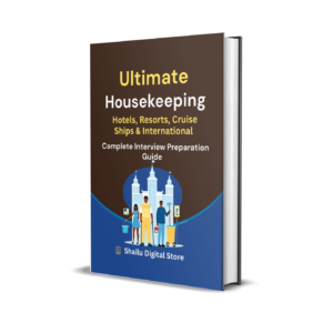 Housekeeping Interview Q&A (100+) – Room Attendant to Executive Housekeeper