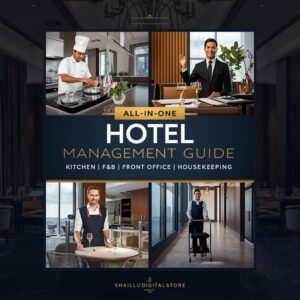 All-in-One Hotel Management Book