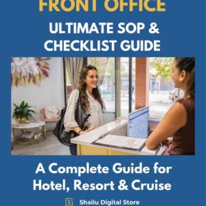 Front Office SOP & Checklist Guide – 5-Star Hotel Standards Book